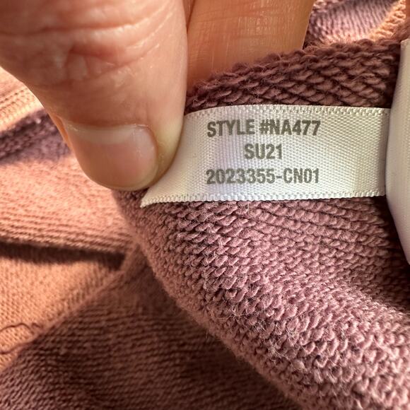 Madewell Dip-Dye (Re)sourced Cotton Swing Sweatshirt XXL - Picture 6 of 9